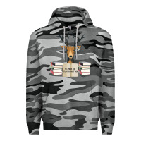 Slate Camo Yes Mama I Am Studying Right Now, Deer Premium Hoodie - Bettercallsaul