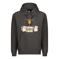Smoke Yes Mama I Am Studying Right Now, Deer Premium Hoodie - Bettercallsaul