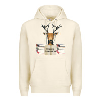 Tofu Yes Mama I Am Studying Right Now, Deer Premium Hoodie - Bettercallsaul