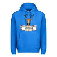 True Royal Yes Mama I Am Studying Right Now, Deer Premium Hoodie - Bettercallsaul