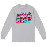Moon Dust go race Long Sleeve Tee - AdoDesignShop