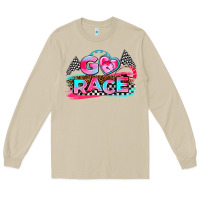 Mushroom go race Long Sleeve Tee - AdoDesignShop
