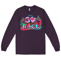 Plum go race Long Sleeve Tee - AdoDesignShop