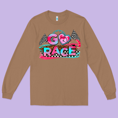 Go Race Long Sleeve Tee Designed By Adodesignshop