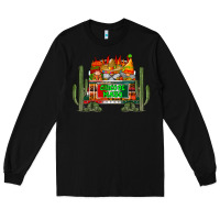 Black cinco de mayo truck Long Sleeve Tee - RacoonDesign