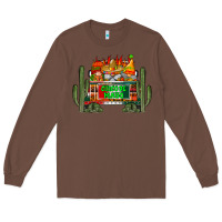 Chestnut cinco de mayo truck Long Sleeve Tee - RacoonDesign