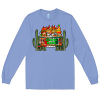 Colony Blue cinco de mayo truck Long Sleeve Tee - RacoonDesign