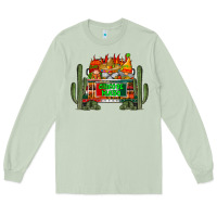 Matcha cinco de mayo truck Long Sleeve Tee - RacoonDesign