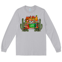 Moon Dust cinco de mayo truck Long Sleeve Tee - RacoonDesign