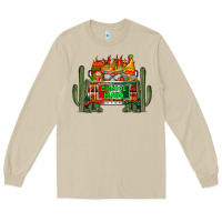 Mushroom cinco de mayo truck Long Sleeve Tee - RacoonDesign