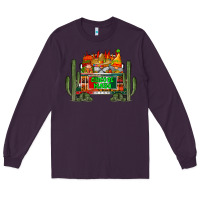 Plum cinco de mayo truck Long Sleeve Tee - RacoonDesign