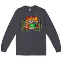 Smoke cinco de mayo truck Long Sleeve Tee - RacoonDesign