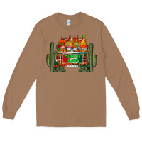 Toasted Coconut cinco de mayo truck Long Sleeve Tee - RacoonDesign