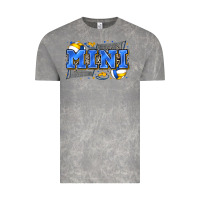 Cloud Rock mini volleyball Vintage Tee - Zillion Design Studio