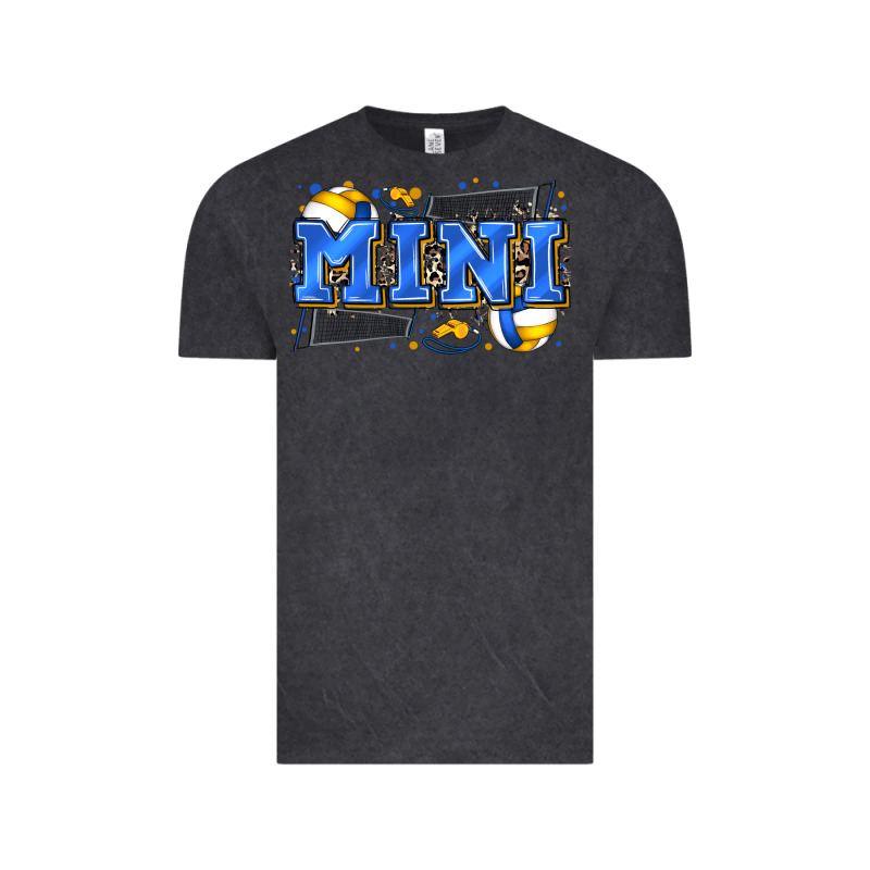 Mini Volleyball Vintage Tee by Zillion Design Studio | Teevron