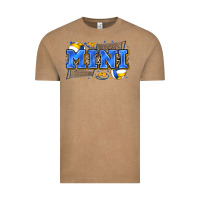 Vintage Coffee mini volleyball Vintage Tee - Zillion Design Studio