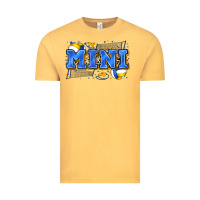 Vintage Mustard mini volleyball Vintage Tee - Zillion Design Studio