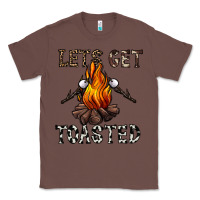 Chestnut lets get toasted Classic Tee - CowhideDigitalArt