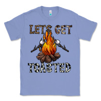 Colony Blue lets get toasted Classic Tee - CowhideDigitalArt