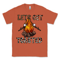 Copper lets get toasted Classic Tee - CowhideDigitalArt