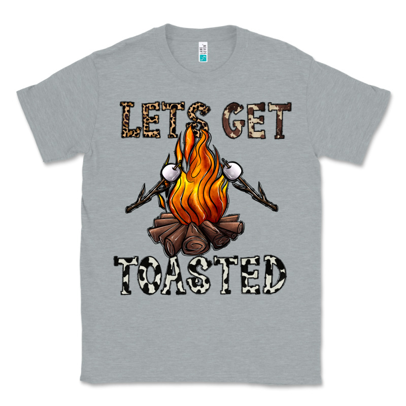 Lets Get Toasted Classic Tee by CowhideDigitalArt | Teevron