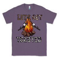 Lavender lets get toasted Classic Tee - CowhideDigitalArt