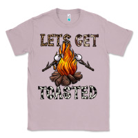 Lilac lets get toasted Classic Tee - CowhideDigitalArt