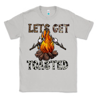Moon Dust lets get toasted Classic Tee - CowhideDigitalArt