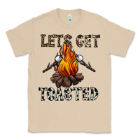 Mushroom lets get toasted Classic Tee - CowhideDigitalArt