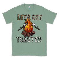 Sage lets get toasted Classic Tee - CowhideDigitalArt
