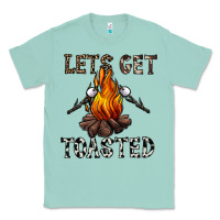 Seafoam lets get toasted Classic Tee - CowhideDigitalArt