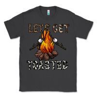 Smoke lets get toasted Classic Tee - CowhideDigitalArt