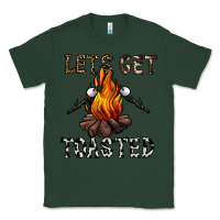 Sports Green lets get toasted Classic Tee - CowhideDigitalArt