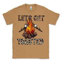 Toasted Coconut lets get toasted Classic Tee - CowhideDigitalArt