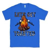 True Royal lets get toasted Classic Tee - CowhideDigitalArt
