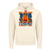 Vintage Artic the best memories are made around the campfire Vintage Hoodie - texasbilliewilder
