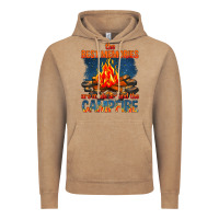 Vintage Coffee the best memories are made around the campfire Vintage Hoodie - texasbilliewilder