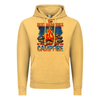 Vintage Mustard the best memories are made around the campfire Vintage Hoodie - texasbilliewilder