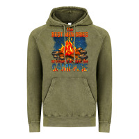 Vintage Olive the best memories are made around the campfire Vintage Hoodie - texasbilliewilder