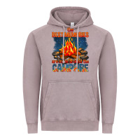 Vintage Zinc the best memories are made around the campfire Vintage Hoodie - texasbilliewilder