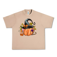 Burro Kids Pumpkin with Halloween Urban Heavy Tee - texasbilliewilder
