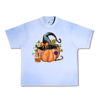 Grape Ice Kids Pumpkin with Halloween Urban Heavy Tee - texasbilliewilder