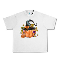 Lunar Rock Kids Pumpkin with Halloween Urban Heavy Tee - texasbilliewilder