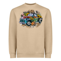 Vintage Truck Western Heavyweight Sweatshirt | Teevron