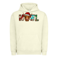 Pigment Pistachio noel highland cow Urban Hoodie - Jasminsmagicworld
