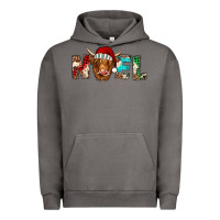 Pigment Tornado noel highland cow Urban Hoodie - Jasminsmagicworld