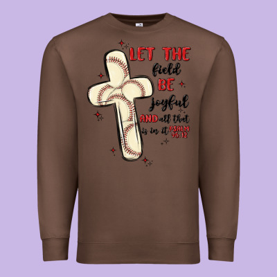 Baseball Premium Sweatshirt Designed By Maliassmallbusiness
