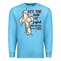 Ocean Blue baseball Premium Sweatshirt - MaliasSmallBusiness