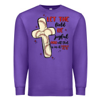 Purple baseball Premium Sweatshirt - MaliasSmallBusiness