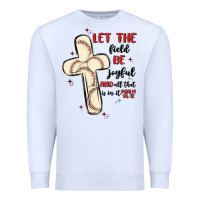 White baseball Premium Sweatshirt - MaliasSmallBusiness